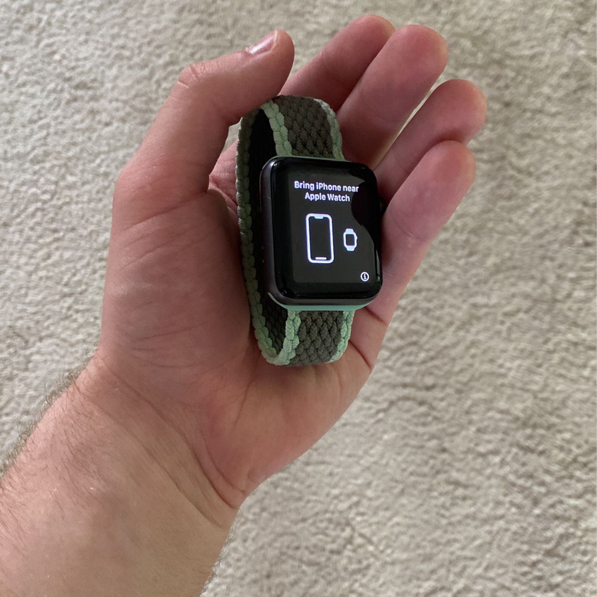 Apple Watch Series 3 Nike Edition - Space Gray