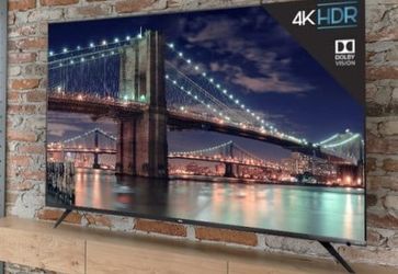 Samsung 75" 4K Smart TV