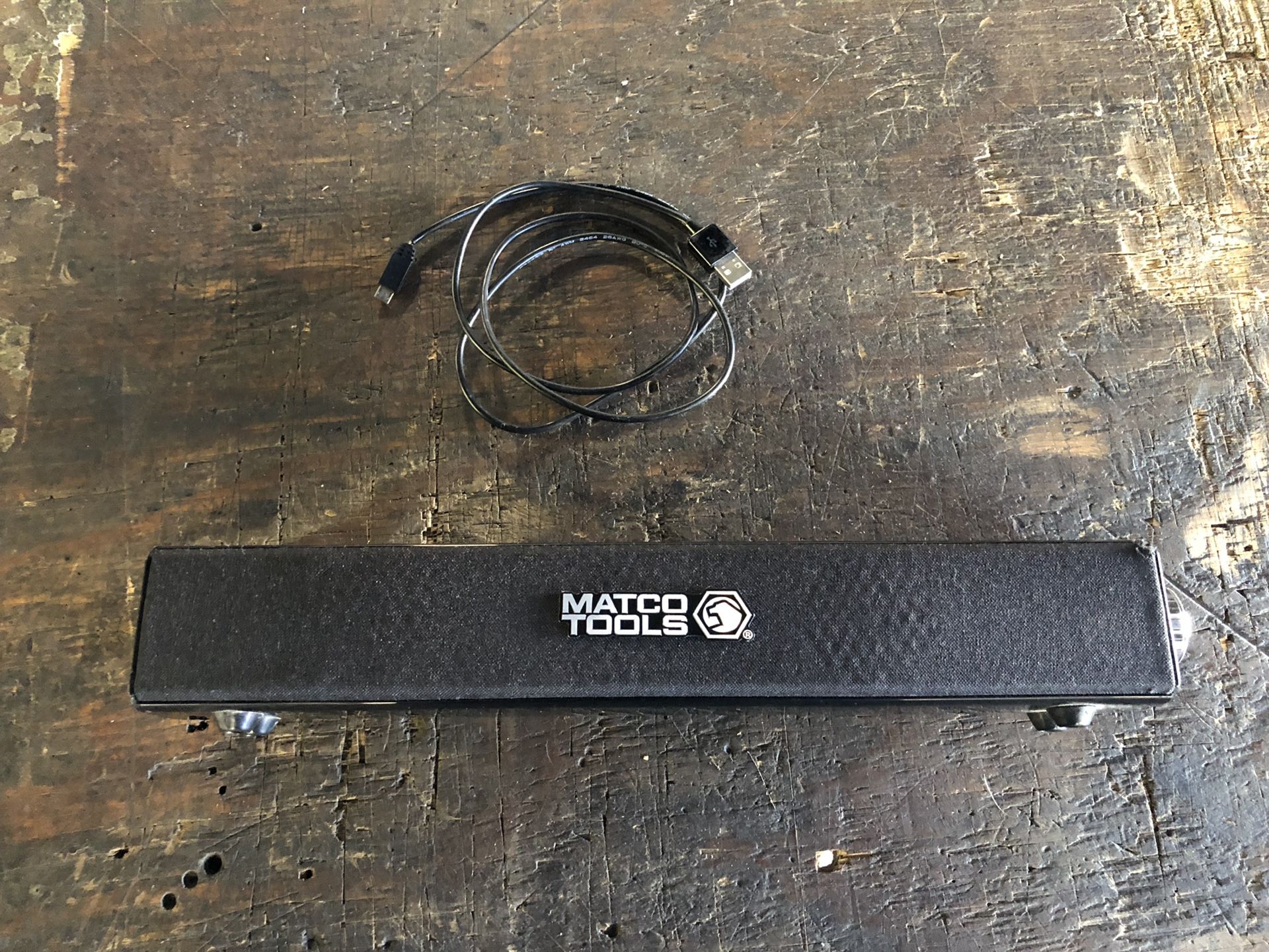 Matco sales sound bar