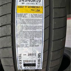 245/40R19 Runonflat 
