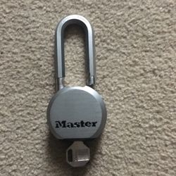 Master Lock M930XD 2-1/2in (64mm) Wide Magnum® Solid Steel Body Padlock Master Lock