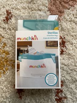 Jumbo Microwave Bottle Reusable Sterilizer Bags