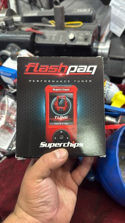 Super chips Flashpaq F5 Performance Tuner For GMC / Chevy 2002 /. 2016 2500 Duramax