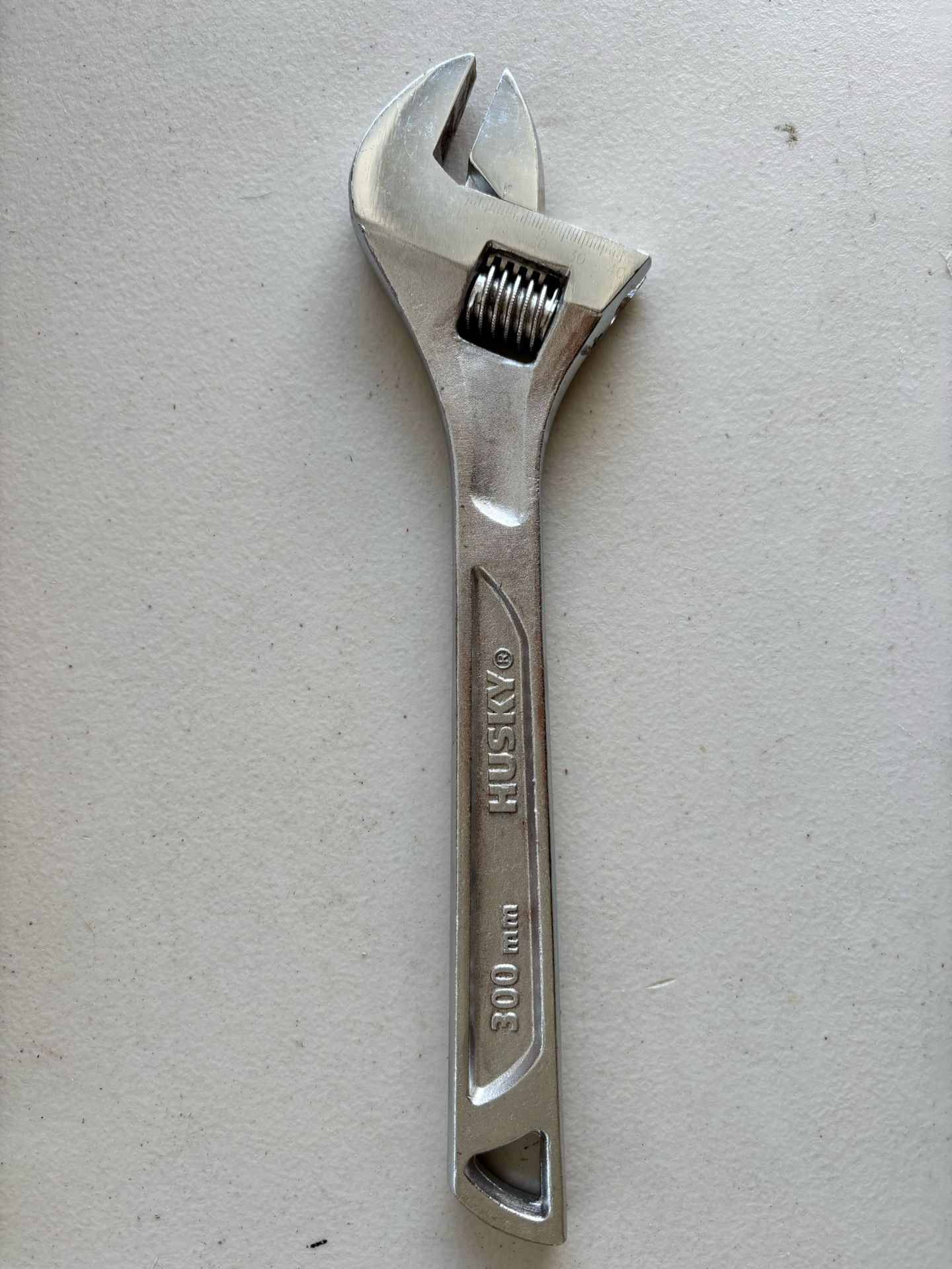 Husky Adjustable Wrench