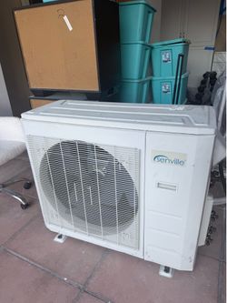 Senville air conditioner good condition