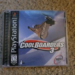 Cool Boarders 3 on Playstation 1