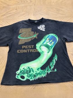 Triple Sevens "Pest Control" Tee in Black