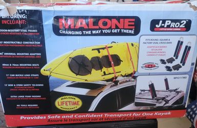 Malone J-Pro2 J-Style Kayak Carrier