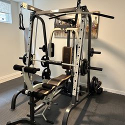 Marcy Gym With Weights