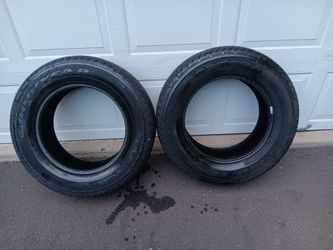 245/65/17 SET OF 2 GOODYEAR FORTERA TIRES