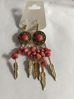 Turquoise earrings