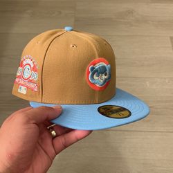 Chicago Cubs New Era Hat Size 7 3/8
