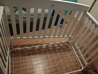 Toddler bed and mattress