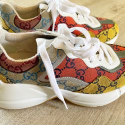 Brand New $850 Gucci Shoes - The Cutest Sneakers 