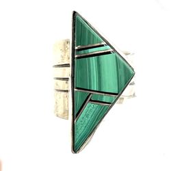 Designer Lee Bennett Malachite Ring
