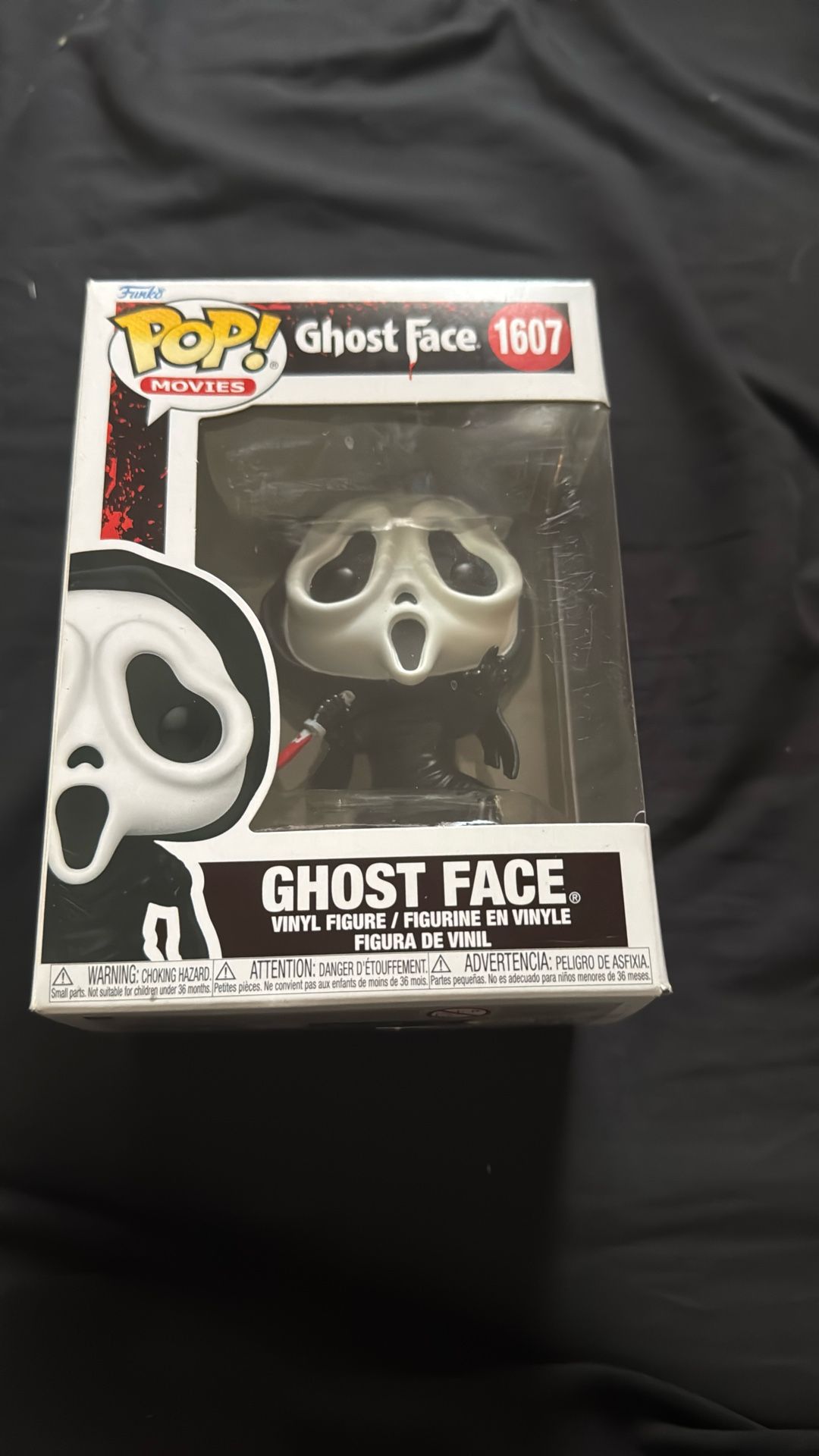 ghost face funko
