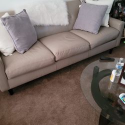 Leather Sofa