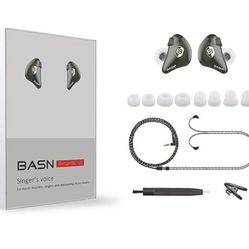 Basn singer's voice headphones