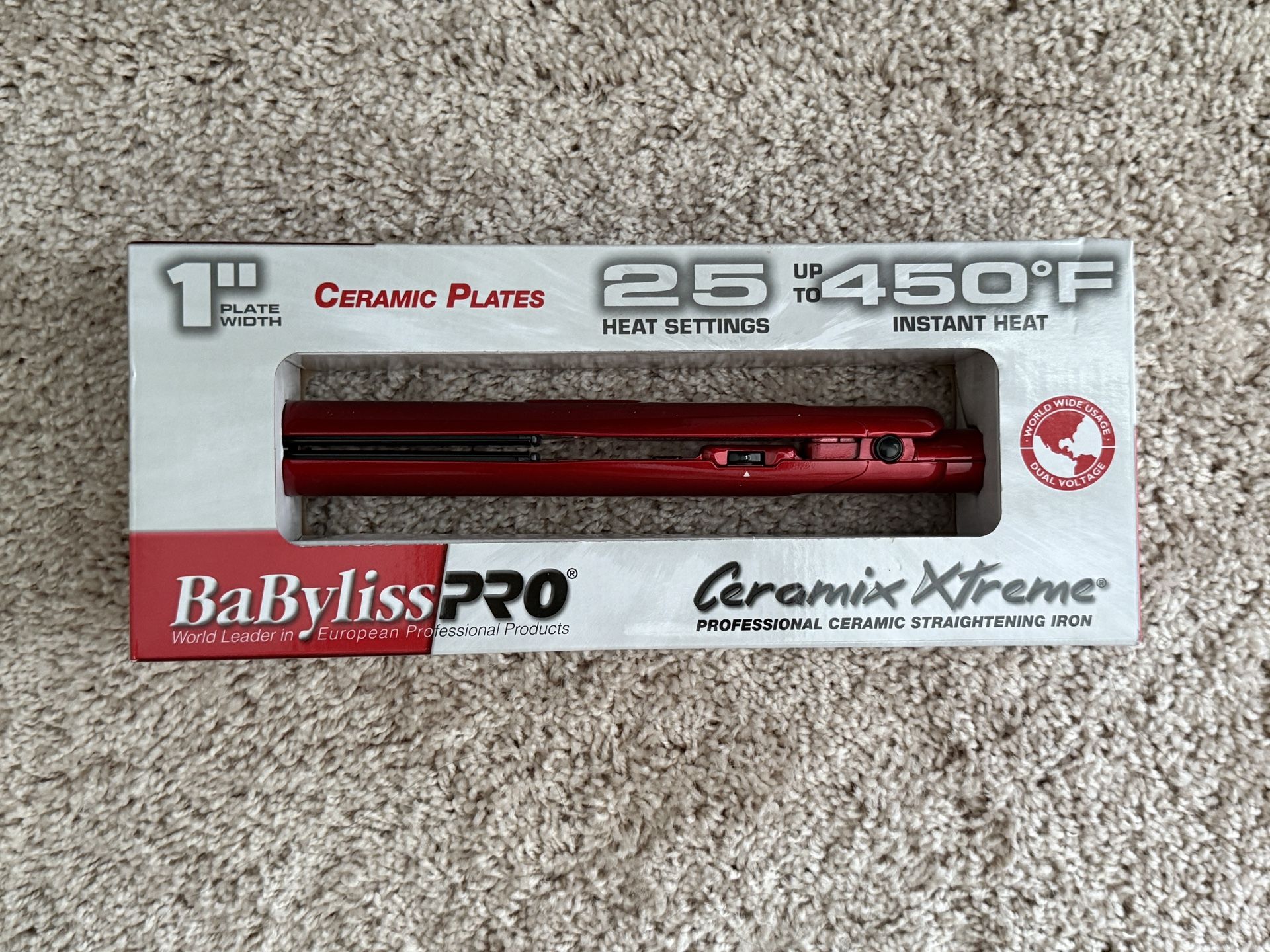 BaByliss Pro Flat Iron