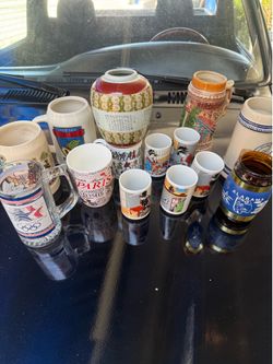 Mix lot of mugs and ceramic
