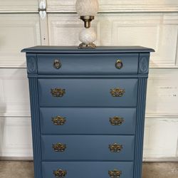 Vintage Wooden Dresser 