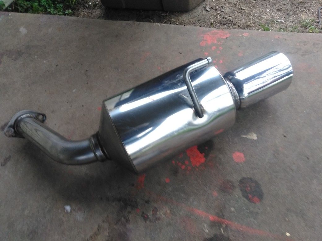 Greddy evo2 exhaust