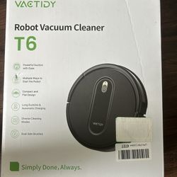 Robot T6 (NEW & NOT CONNECTING)