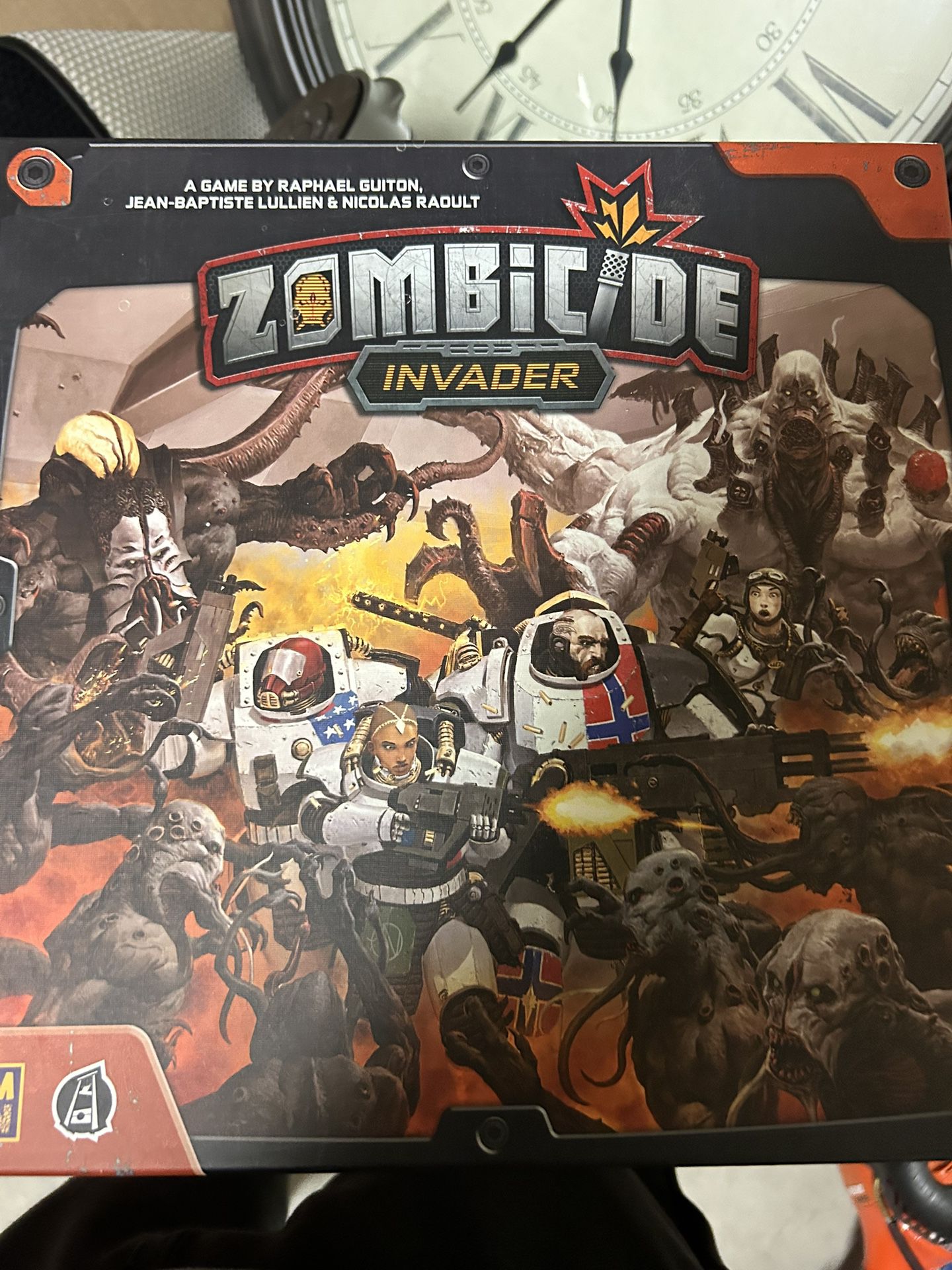 Zombiecide Board Game