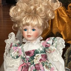 Vintage Porcelain Dolls