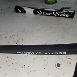 Scott Cameron putter grip