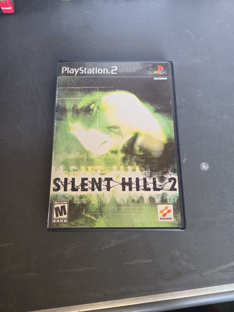Silent Hill 2 PS2