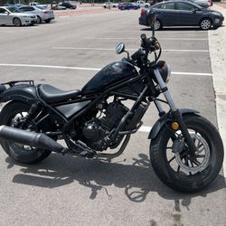 HONDA REBEL 2017 300CC