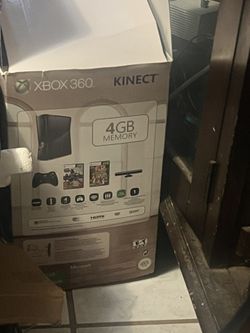 Xbox 360 With Kinect