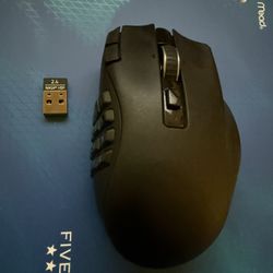 Naga Hyperspeed Razer Wireless Gaming Mouse 