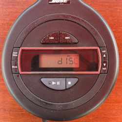 Bose Portable CD Player 