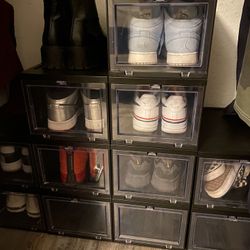 Shoe Boxes From Container Store!!