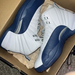 Jordan 12 Retro "French Blue" 