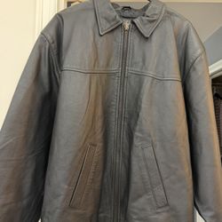  Leather Jacket Men’s Size L