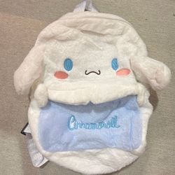 Cinnamoroll - Plush Backpack