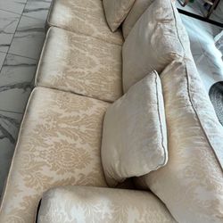 Ivory Sofa