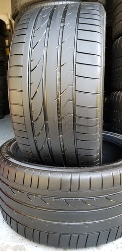 Pair 285/35/20 BRIDGESTONE POTENZA RE050A