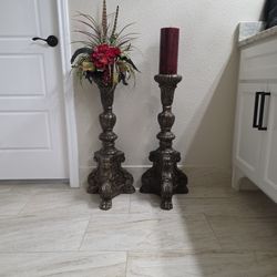 Hemispheres Candle Holder Set