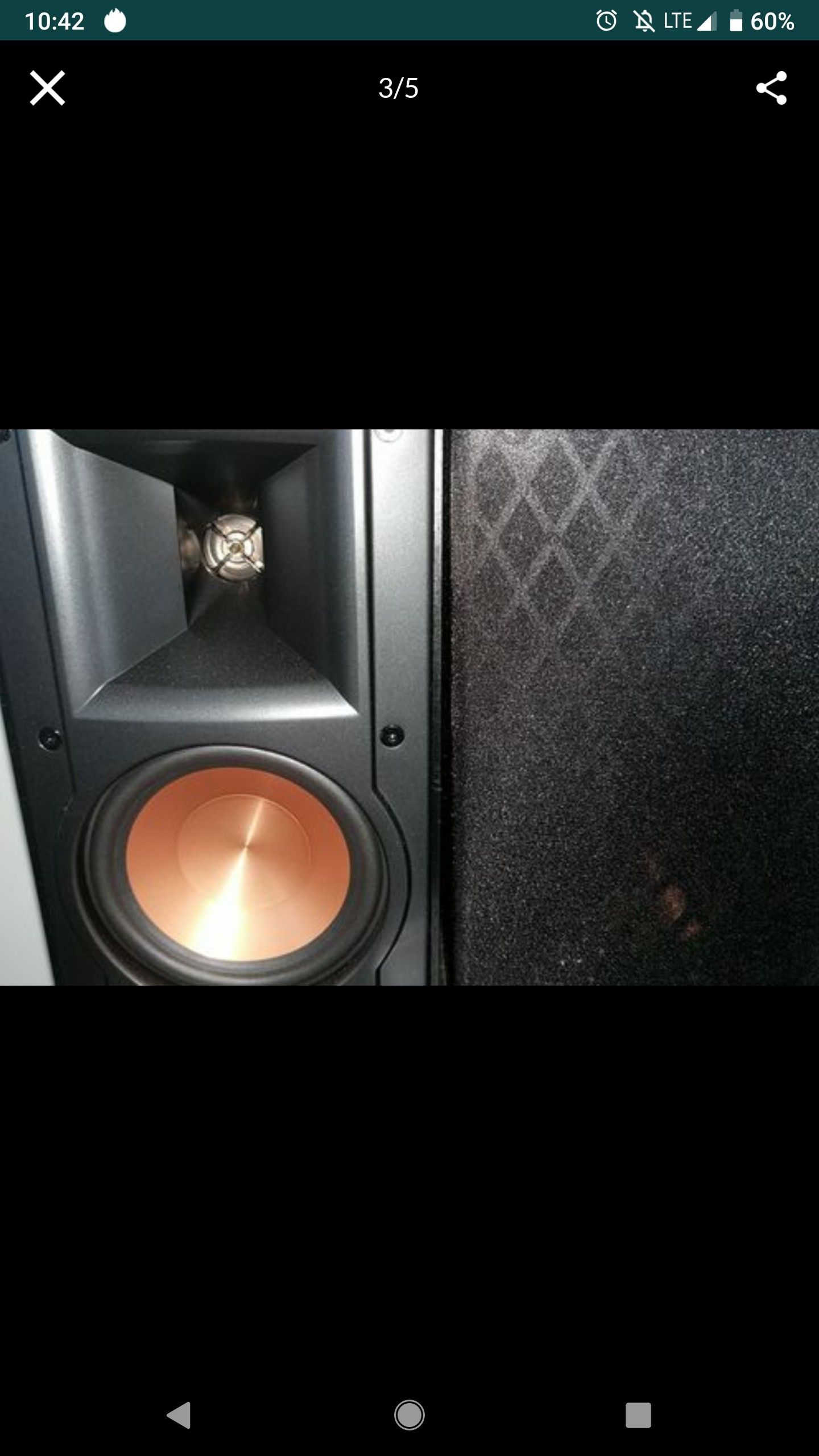 Klipsch reference speakers