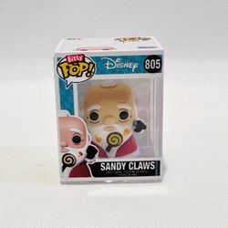 Funko Bitty Pop Disney The Nightmare Before Christmas #805 Sandy Claws MINT