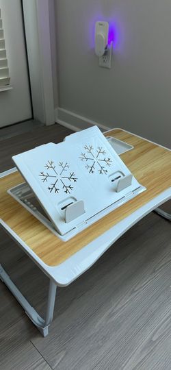 Folding Lap Desk with Laptop Stand