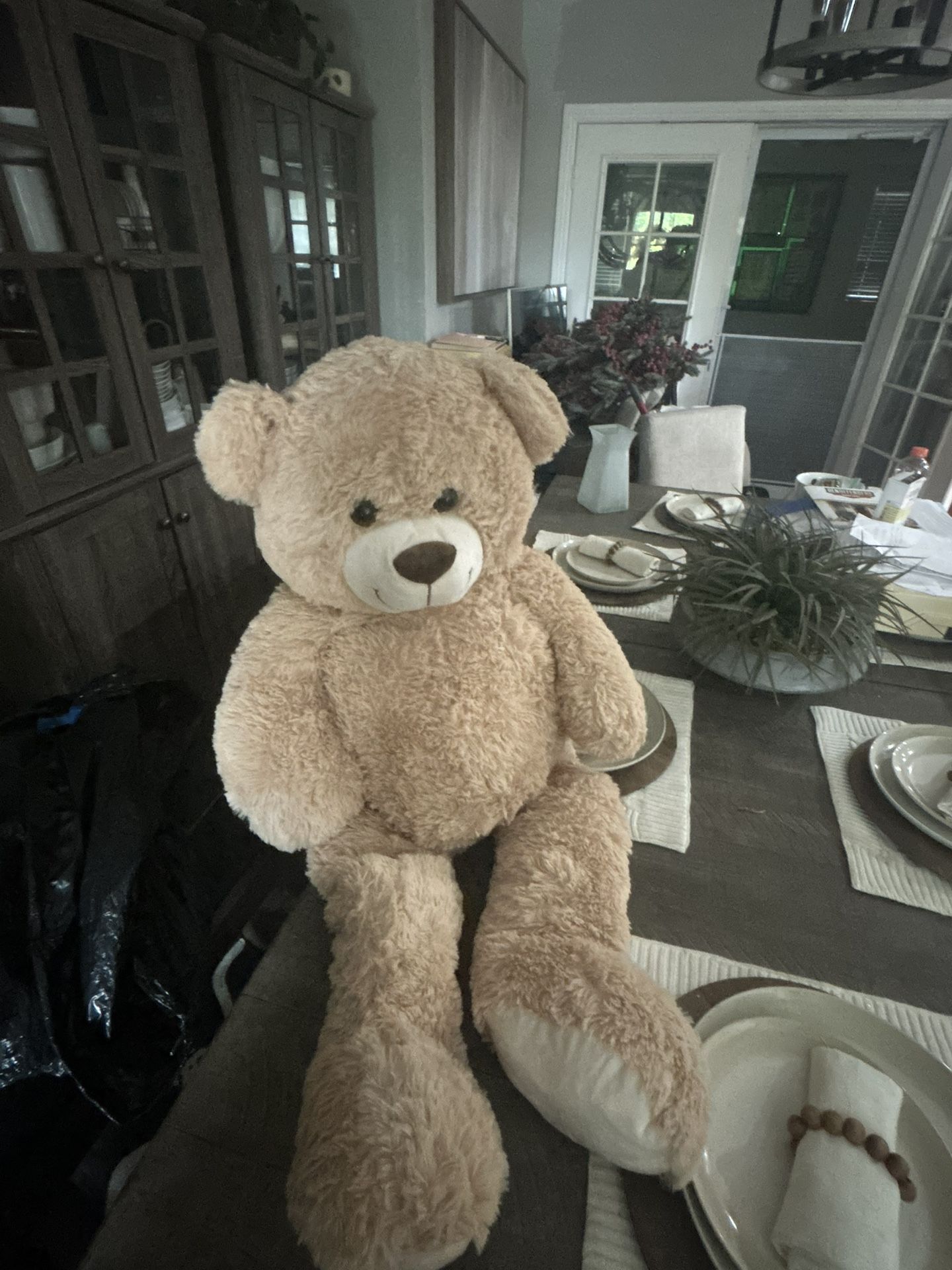 Tan bear! 39inches - $30
