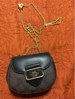 Coach  cross body