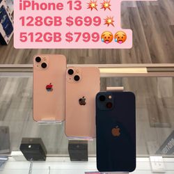 iPhone 13 On Sale $49 Down Unlocked No Credit Needed 
