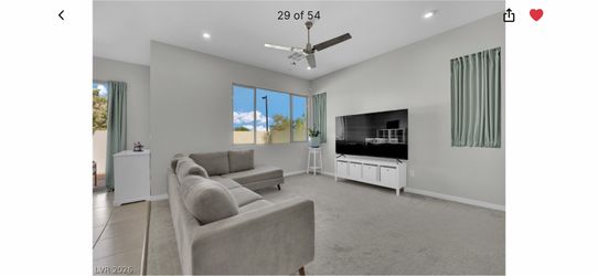 Modern gray sectional couch with chase