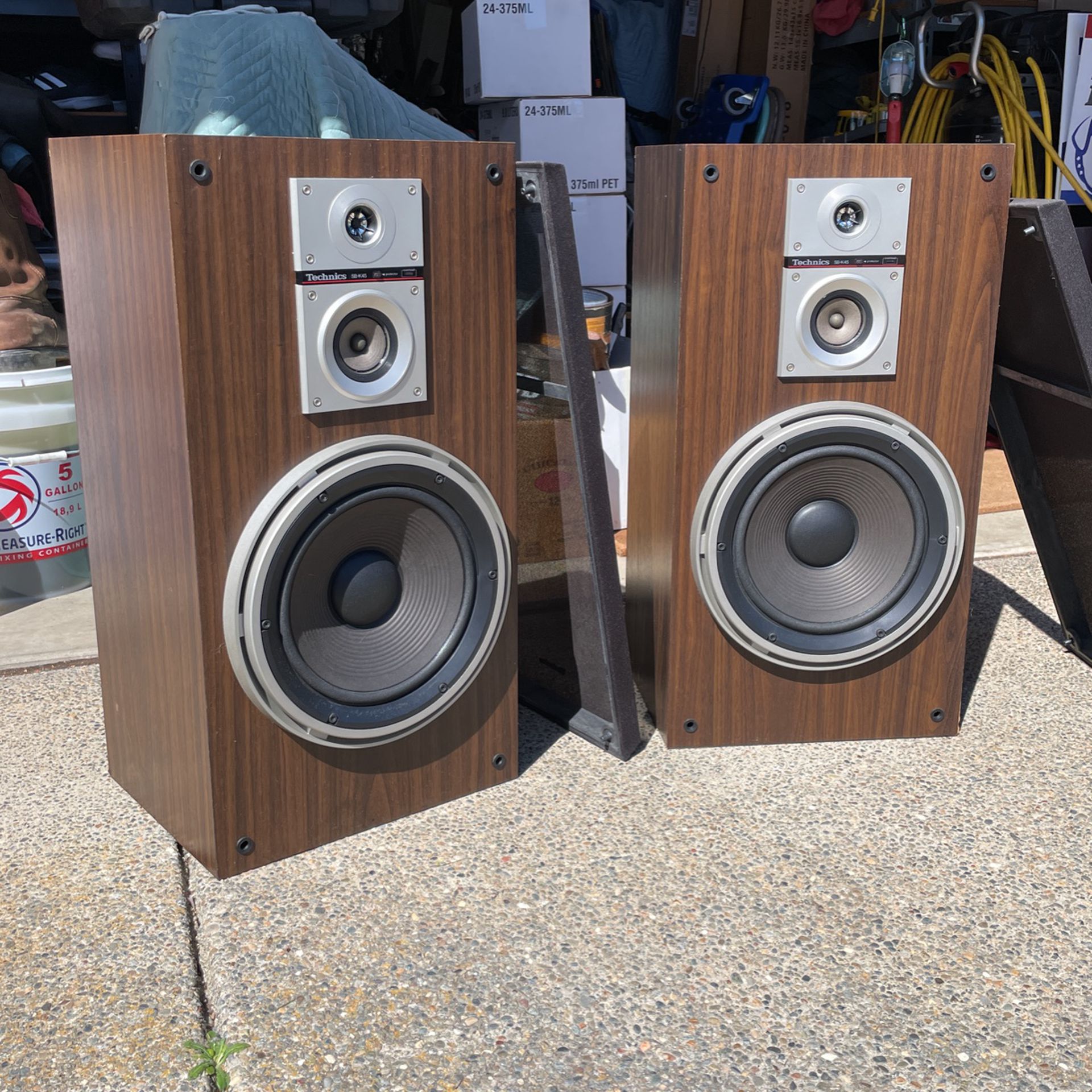 Vintage Technics SB-K45 Floor standing Speakers